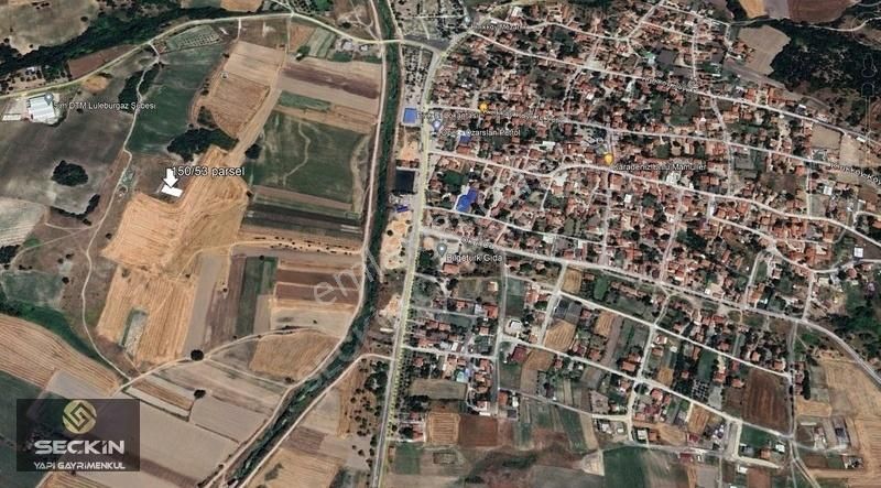 Lüleburgaz Kırıkköy Köyü (Hürriyet) Satılık Konut İmarlı LÜLEBURGAZ KIRIKKÖY İMAR İFRAZLI ARSA 460 M² SATILIK