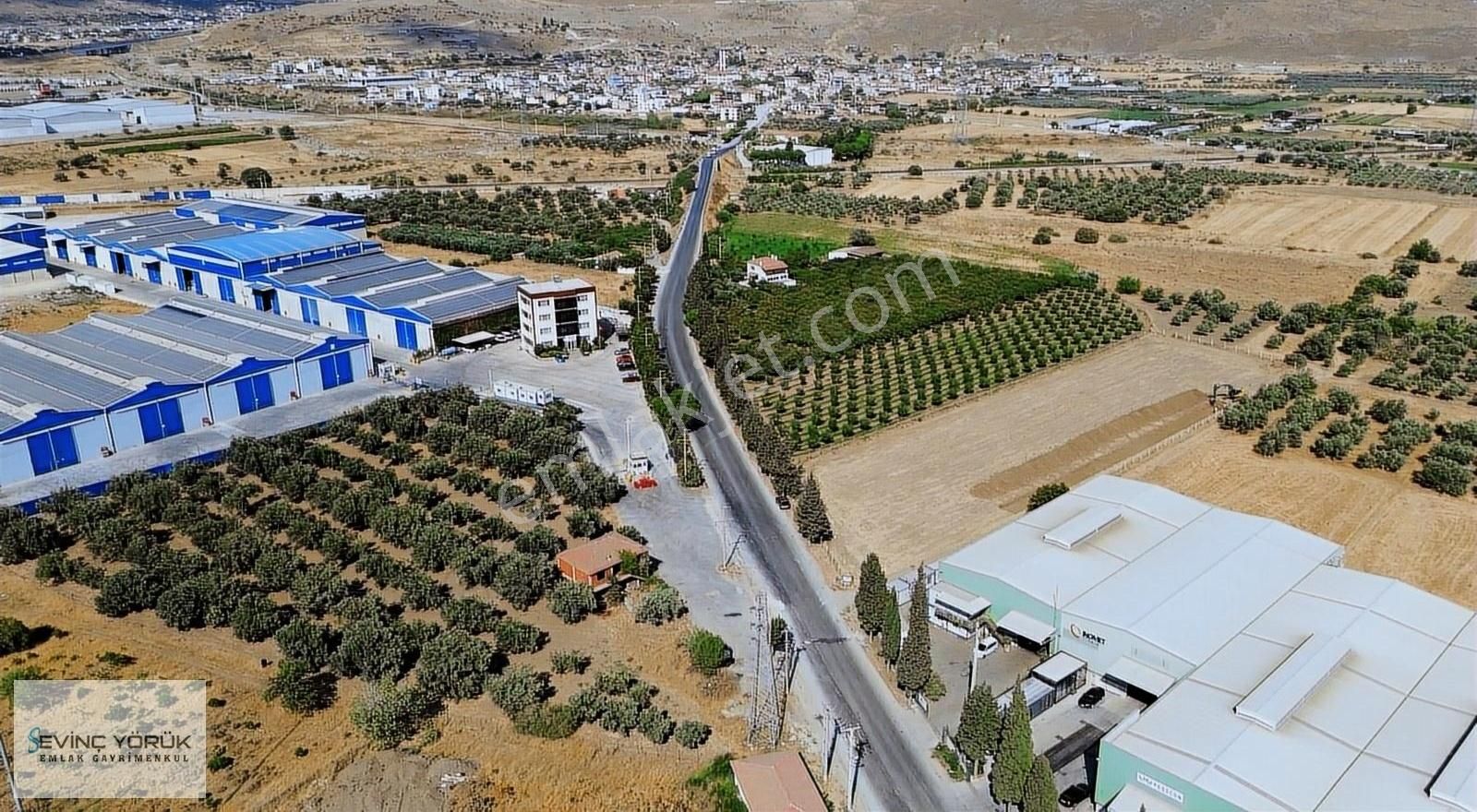 Menemen Novada Arkası Satılık Arsa - Görsel 10