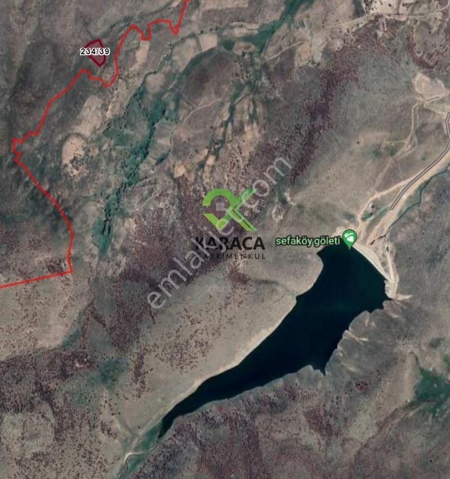 Meram Sefaköy Satılık Tarla KARACAdan Sağlık Kasabası 8.021 M2 Müstakil Parsel Yatırımlık Tarla