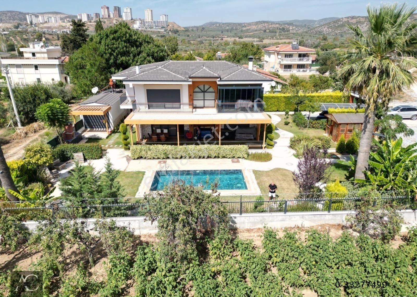 Merkeze Yakın-özel Havuz/otopark-yerden Isıtma-1060 M2-akıllı Ev-lüx&modern-köşk/konak - Görsel 34