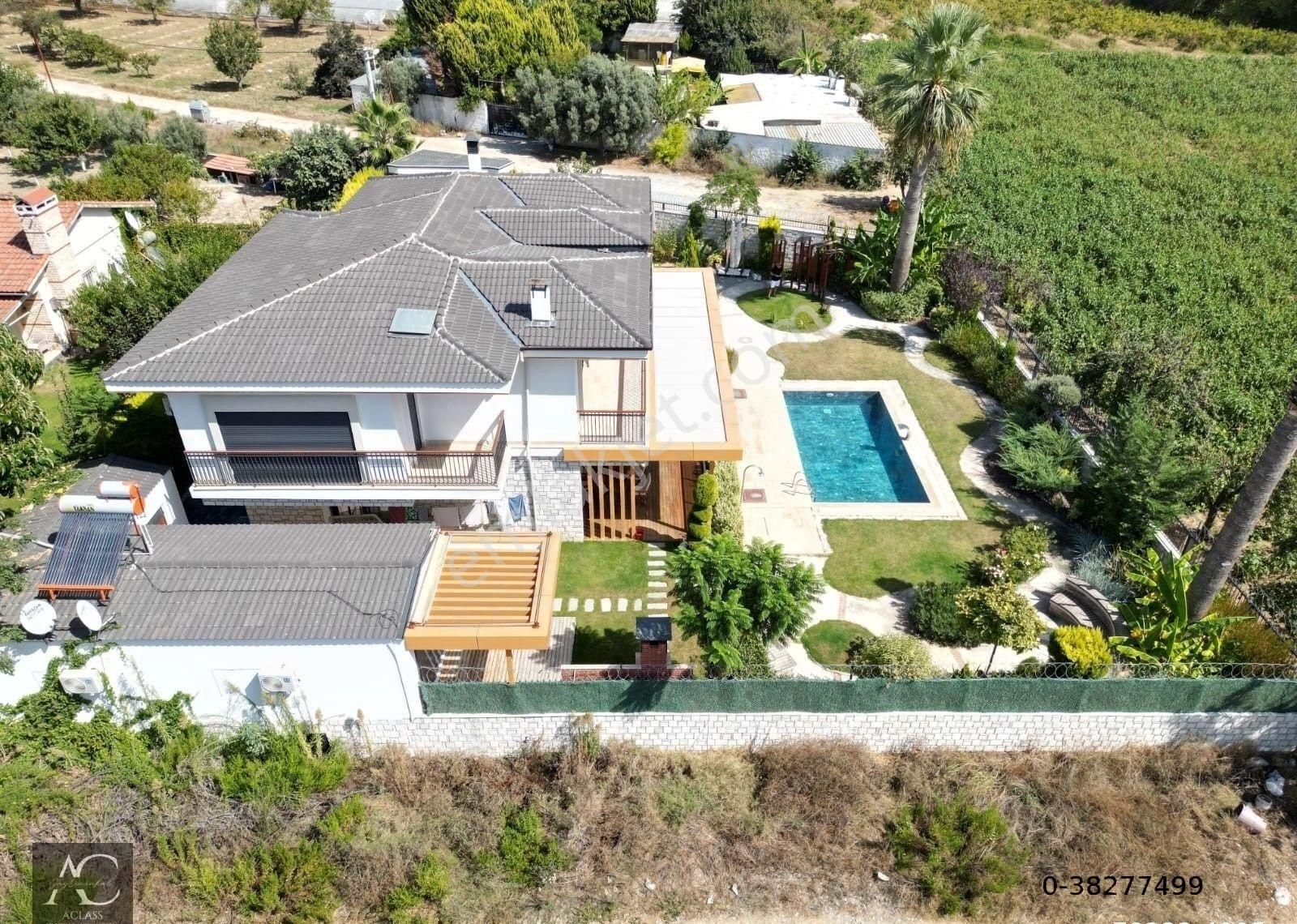 Merkeze Yakın-özel Havuz/otopark-yerden Isıtma-1060 M2-akıllı Ev-lüx&modern-köşk/konak - Görsel 28