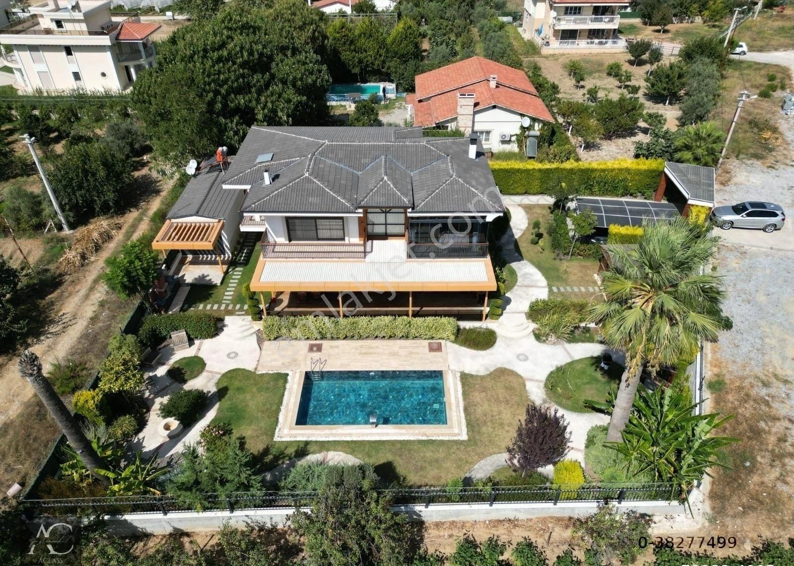 Merkeze Yakın-özel Havuz/otopark-yerden Isıtma-1060 M2-akıllı Ev-lüx&modern-köşk/konak - Görsel 13