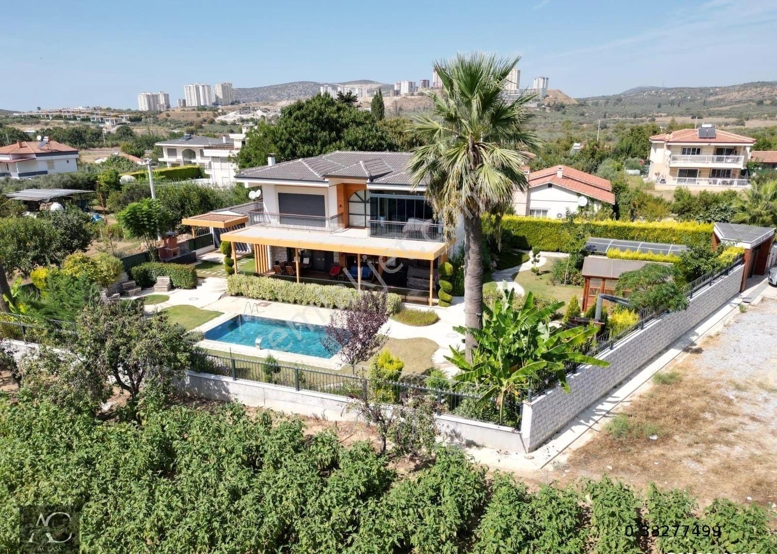 Merkeze Yakın-özel Havuz/otopark-yerden Isıtma-1060 M2-akıllı Ev-lüx&modern-köşk/konak - Görsel 23