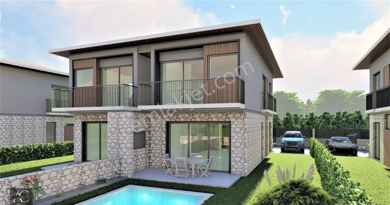 Kuşadası Karaova Satılık Villa ACLASS'DAN KUŞADASINDA SATILIK ÖZEL HAVUZLU 210 M2-ULTRA LÜX- MÜSTAKİL BAHCELİ İKİZ VİLLA