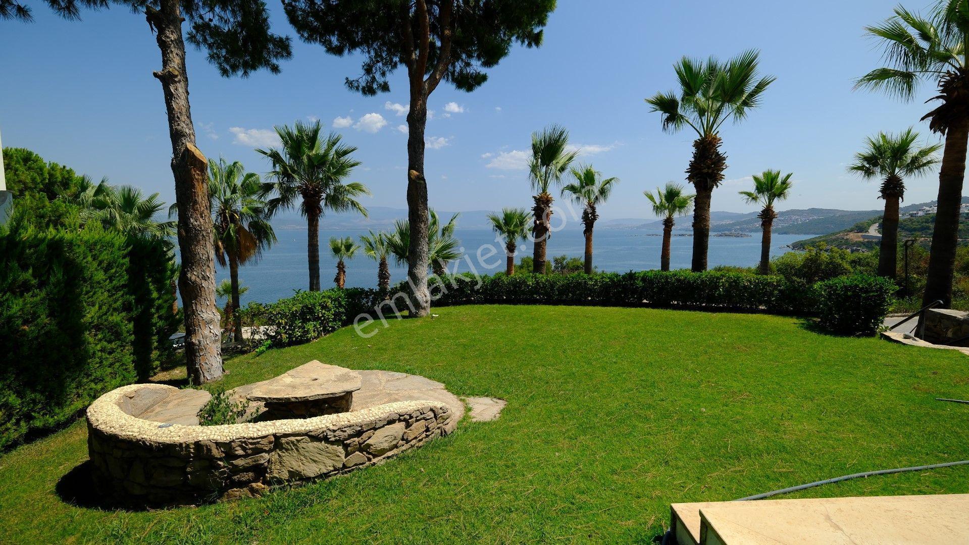 Muhteşem Manzaralı 6+1 Bodrum Satılık Villa Bodrum Maya Köyü Satılık Villa Bodrum - Görsel 3