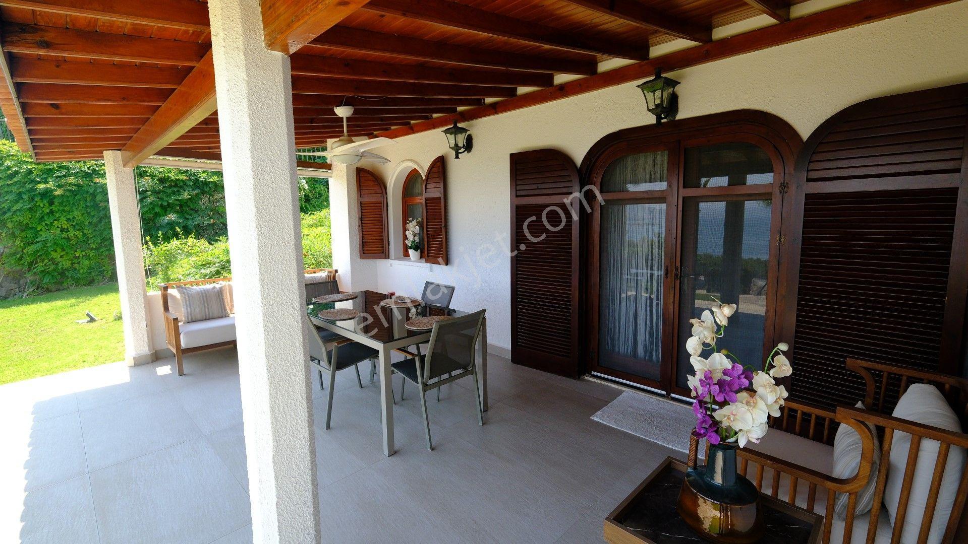 Muhteşem Manzaralı 6+1 Bodrum Satılık Villa Bodrum Maya Köyü Satılık Villa Bodrum - Görsel 5