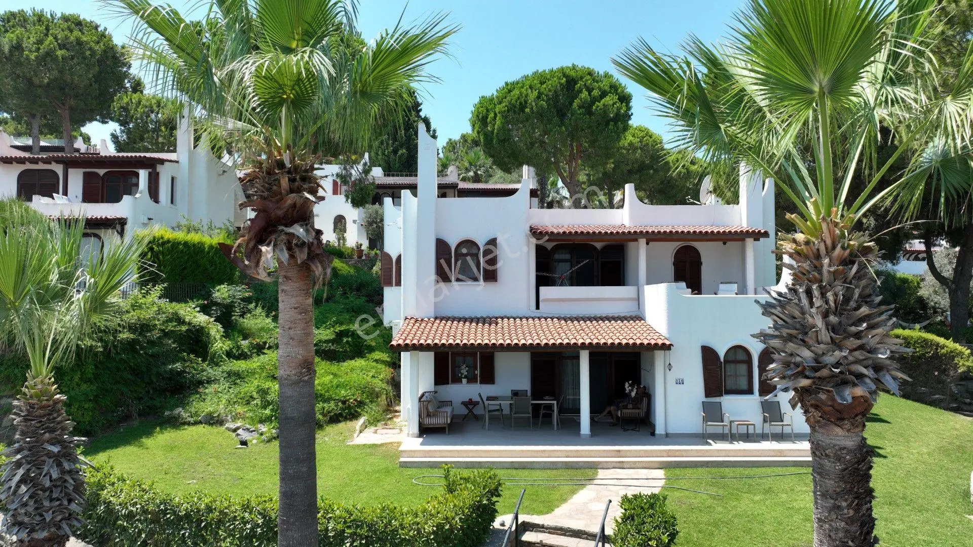 Muhteşem Manzaralı 6+1 Bodrum Satılık Villa Bodrum Maya Köyü Satılık Villa Bodrum - Görsel 2