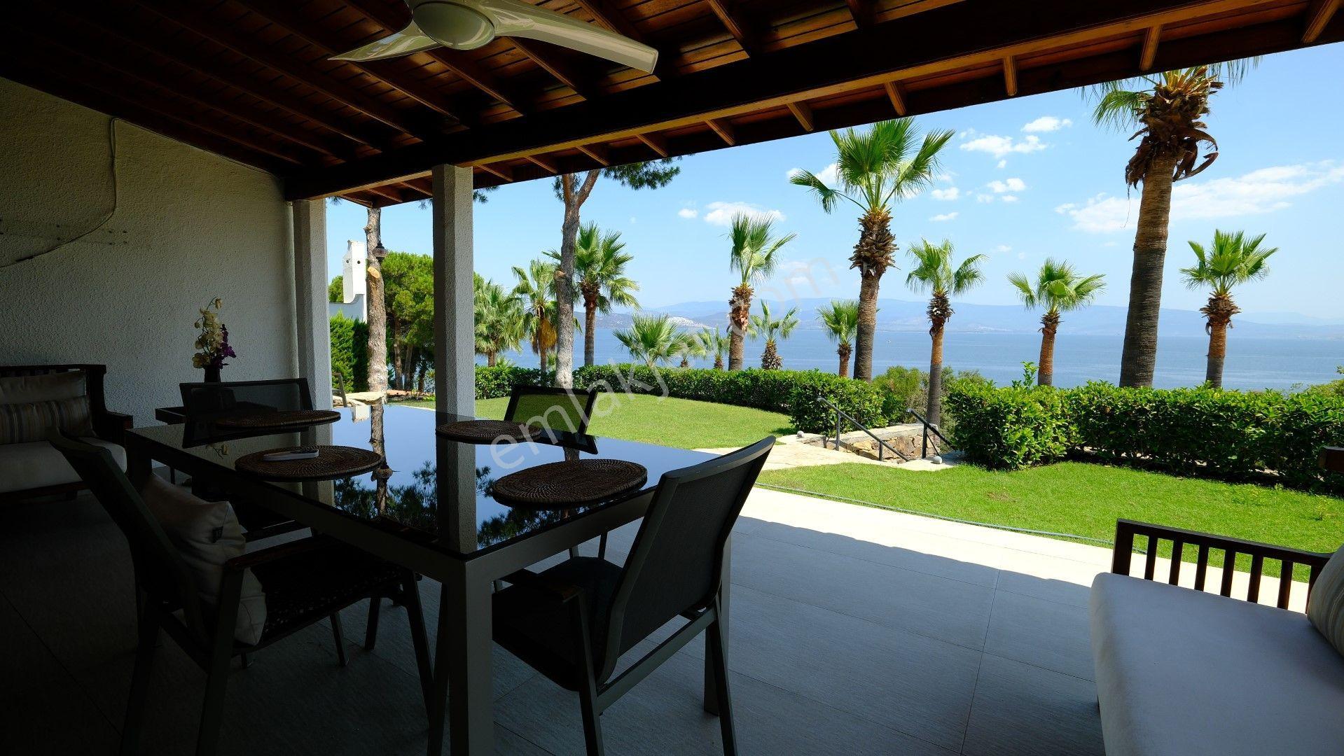 Muhteşem Manzaralı 6+1 Bodrum Satılık Villa Bodrum Maya Köyü Satılık Villa Bodrum - Görsel 9