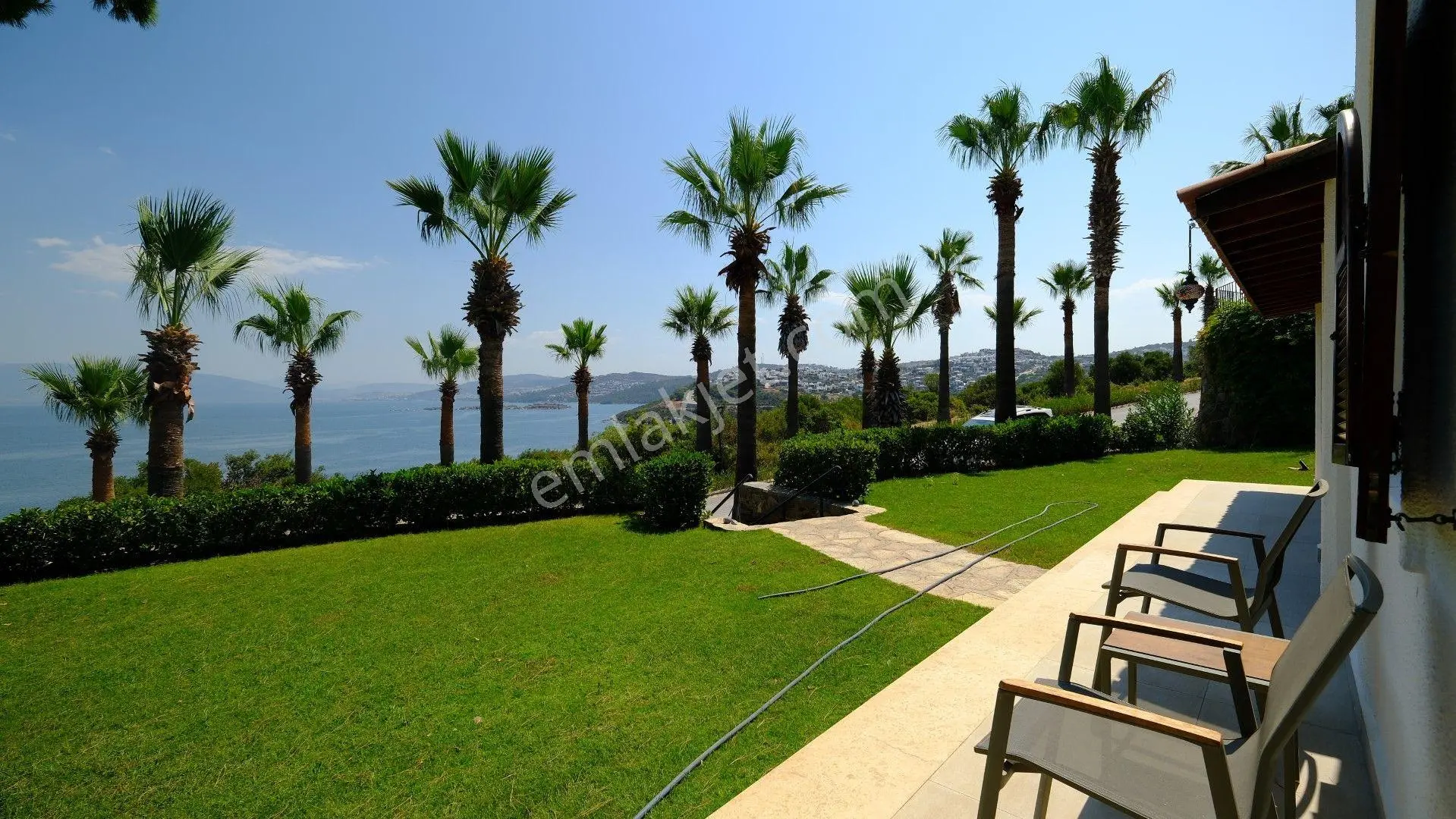 Muhteşem Manzaralı 6+1 Bodrum Satılık Villa Bodrum Maya Köyü Satılık Villa Bodrum - Görsel 4
