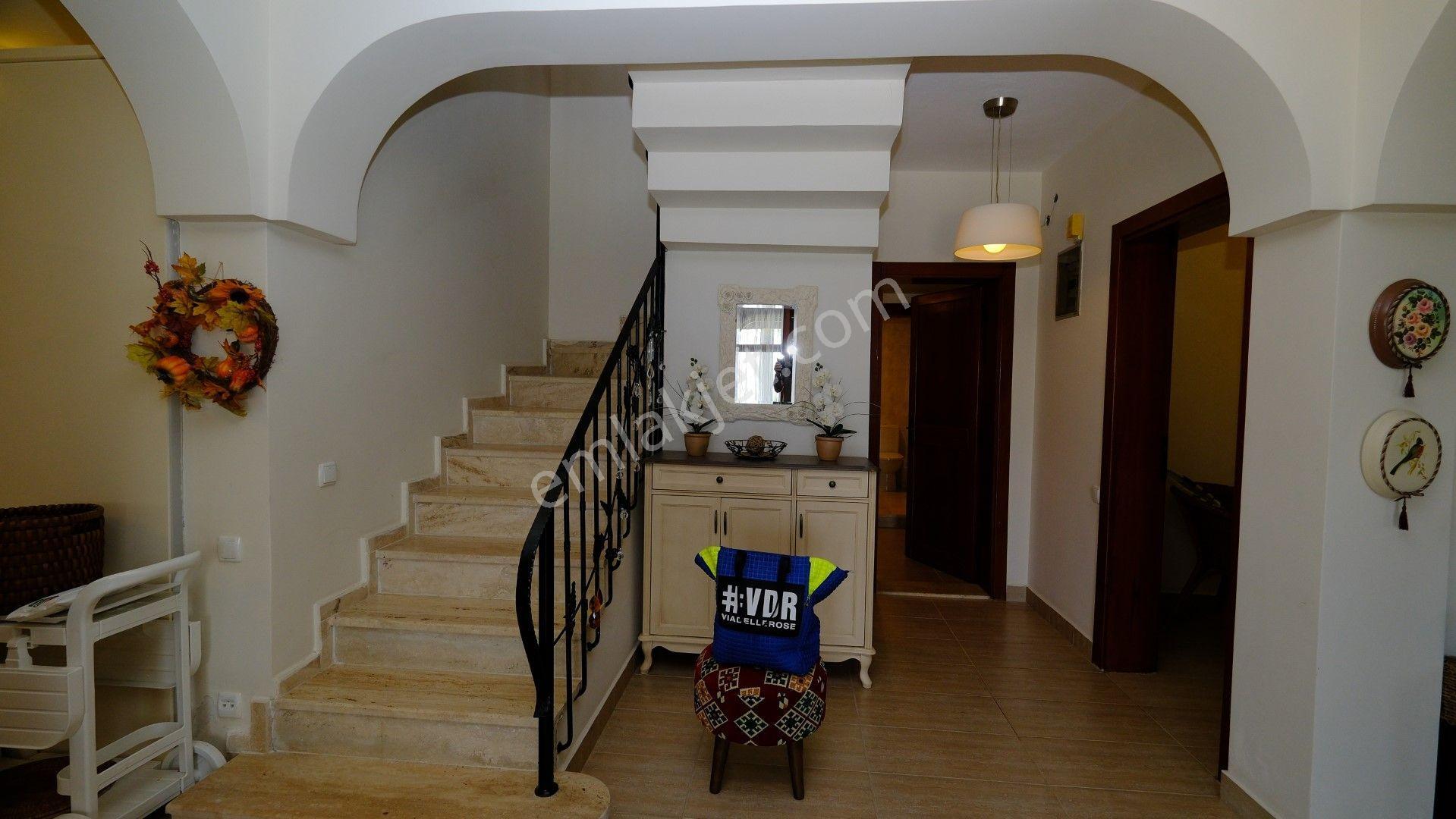 Muhteşem Manzaralı 6+1 Bodrum Satılık Villa Bodrum Maya Köyü Satılık Villa Bodrum - Görsel 21