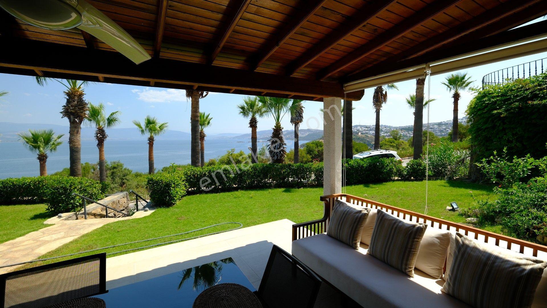 Muhteşem Manzaralı 6+1 Bodrum Satılık Villa Bodrum Maya Köyü Satılık Villa Bodrum - Görsel 7