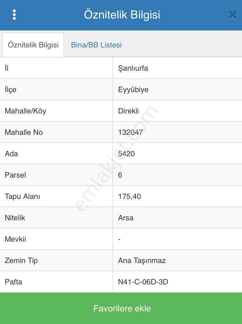 Eyyübiye Direkli Satılık Konut İmarlı 🏡deniz Gayrimenkul’den Satılık 175-m2 Cift Cepheli Arsa🏡