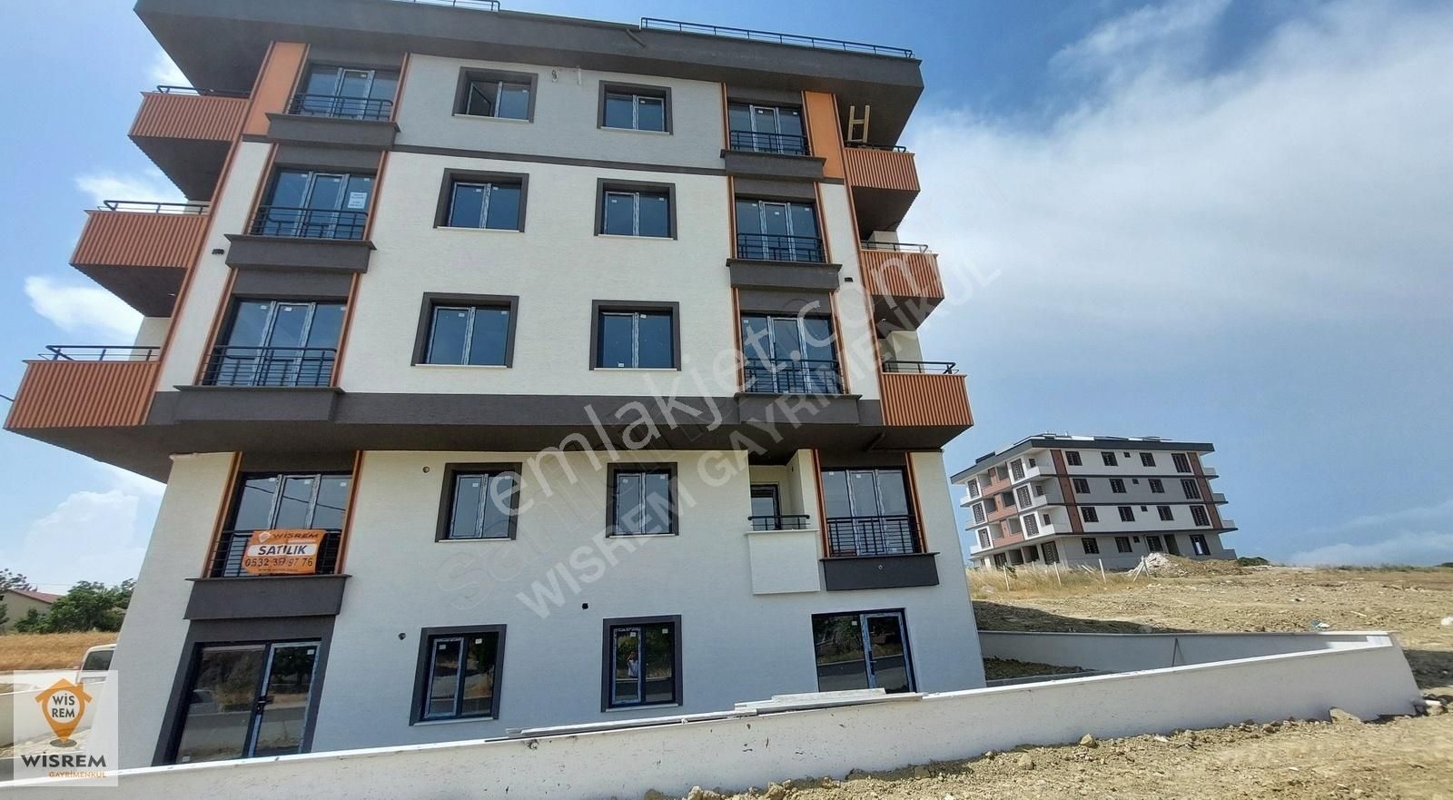 Silivri Değirmenköy İsmetpaşa Kiralık Daire WİSREM GAYRİMENKULDEN DEĞİRMENKÖY DE KİRALIK 2+1 SIFIR DAİRE