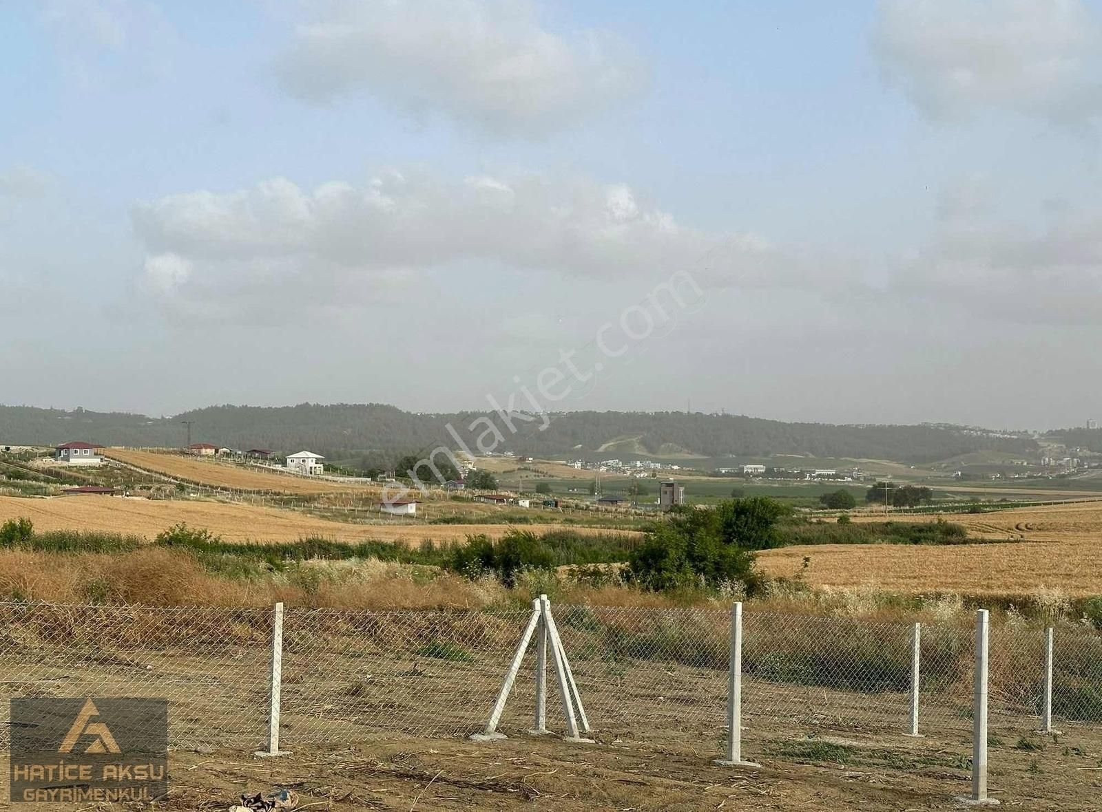 Sarıçam Kargakekeç Satılık Tarla HATİCE AKSUDAN 400 metre telle çevrili CAZİP YER STADA YAKIN