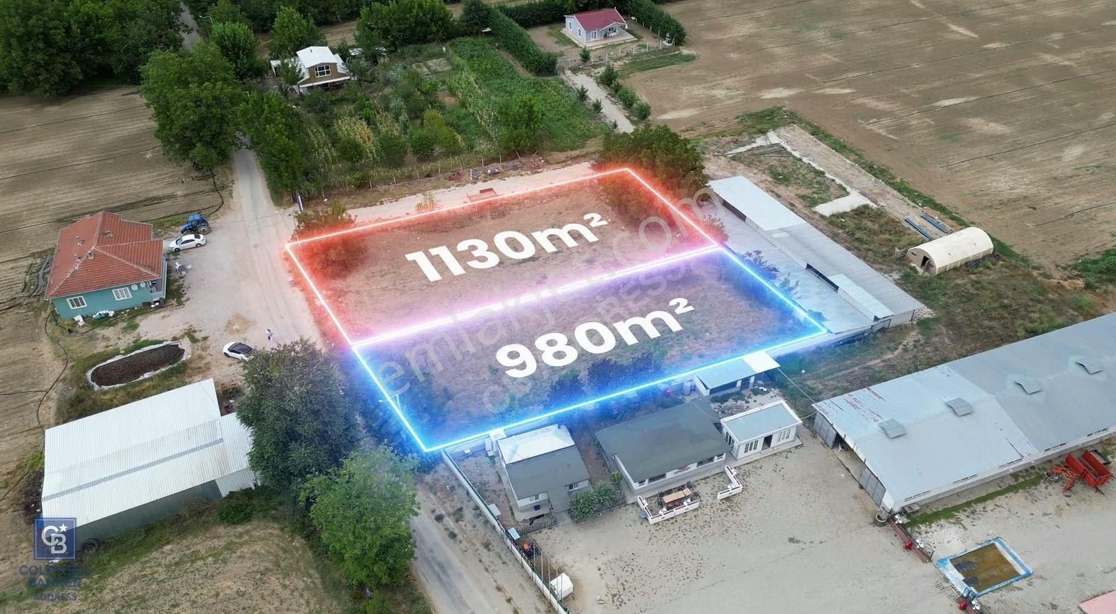 Cb Addressten Bursa İnegöl Alibeyköyde Satılık Tarla - Görsel 8