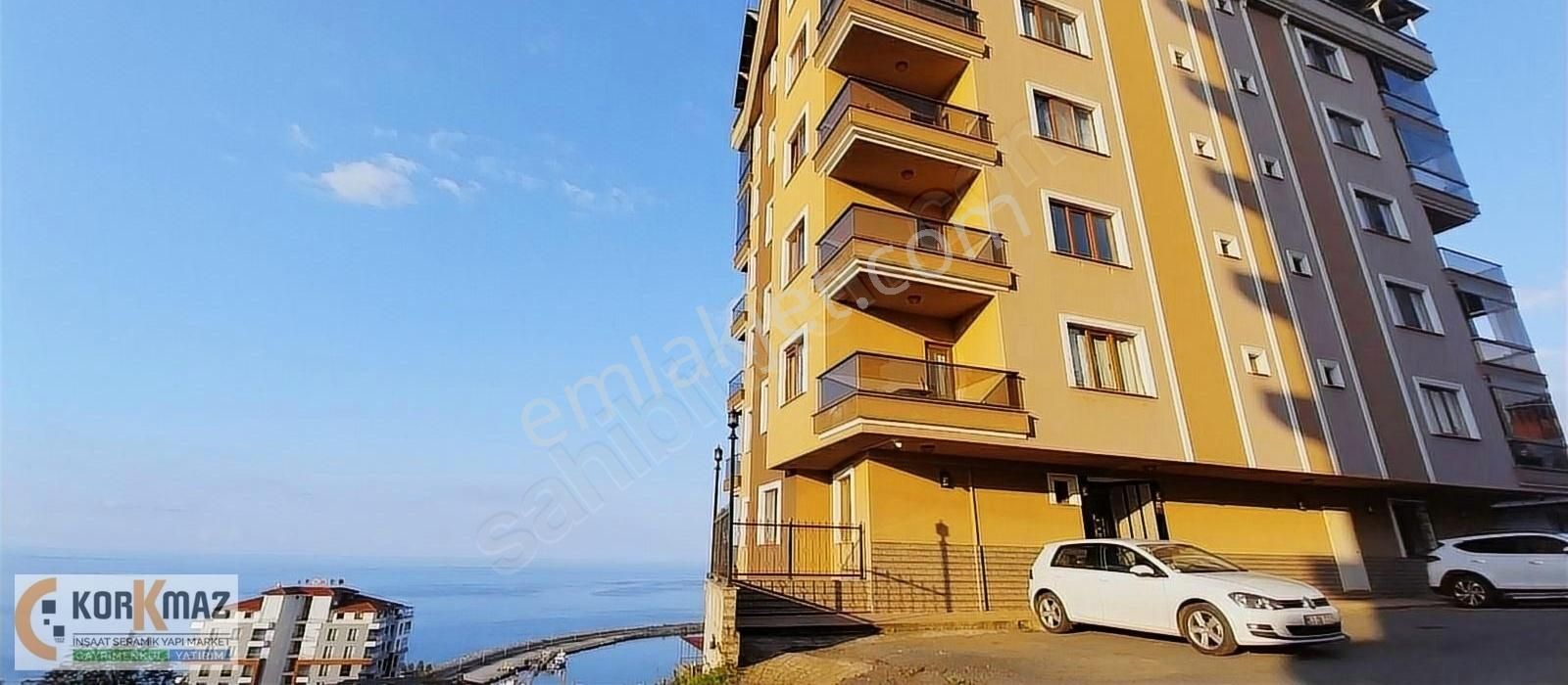 Rize Merkez Camiönü Kiralık Daire CAMİ ÖNÜ MAH. DENİZ MANZARALI KİRALIK 3+1 DAİRE