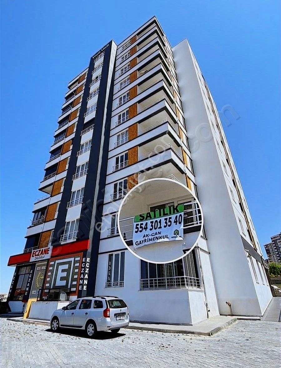 Melikgazi Yeşilyurt Satılık Daire İldem de En Büyük Bahçe Alnına Sahip Site İçerisinde 2+1 Satılık