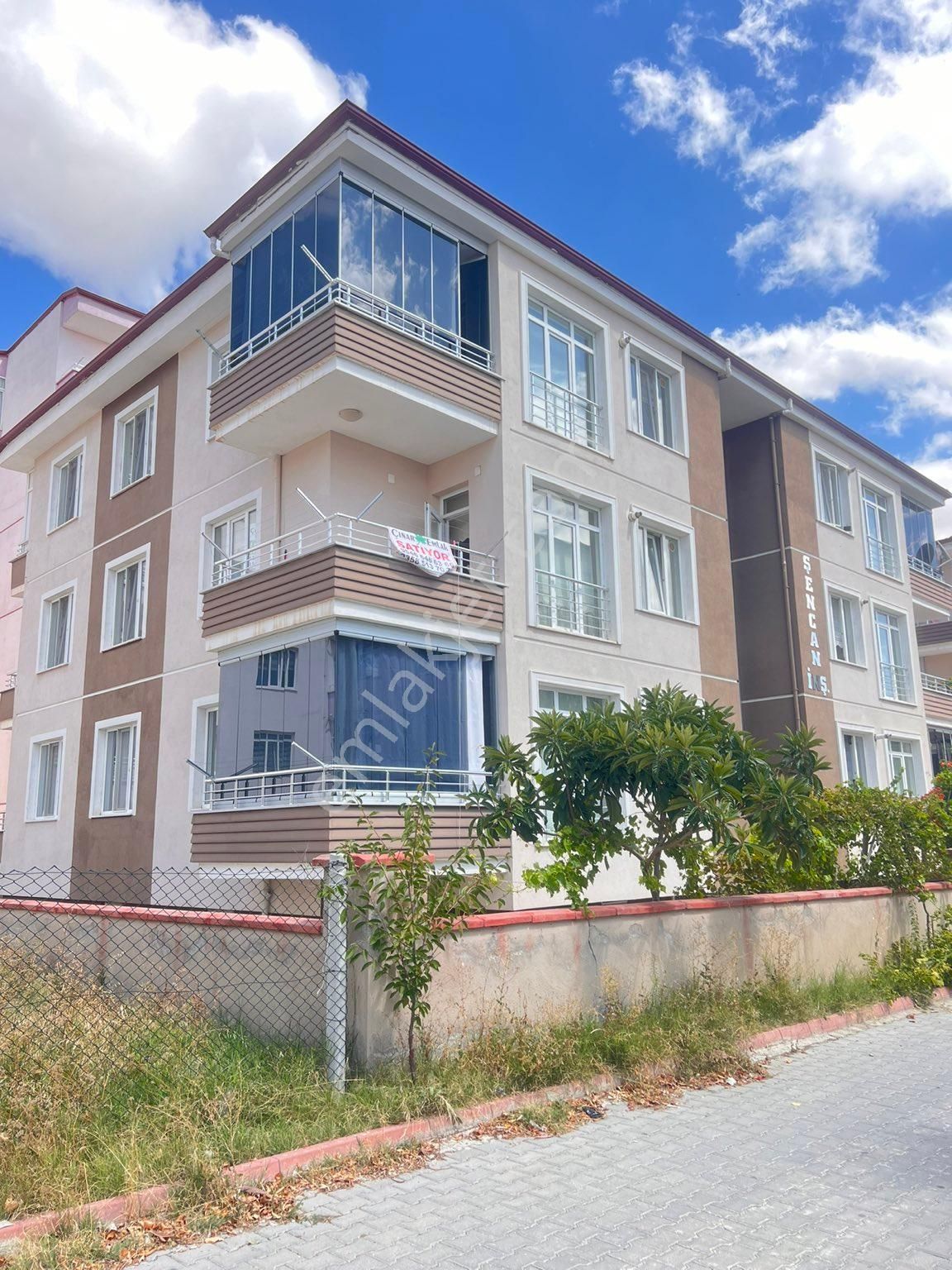 Merzifon Bağlarbaşı Satılık Daire ÇINAR EMLAK’TAN SATILIK DAİRE