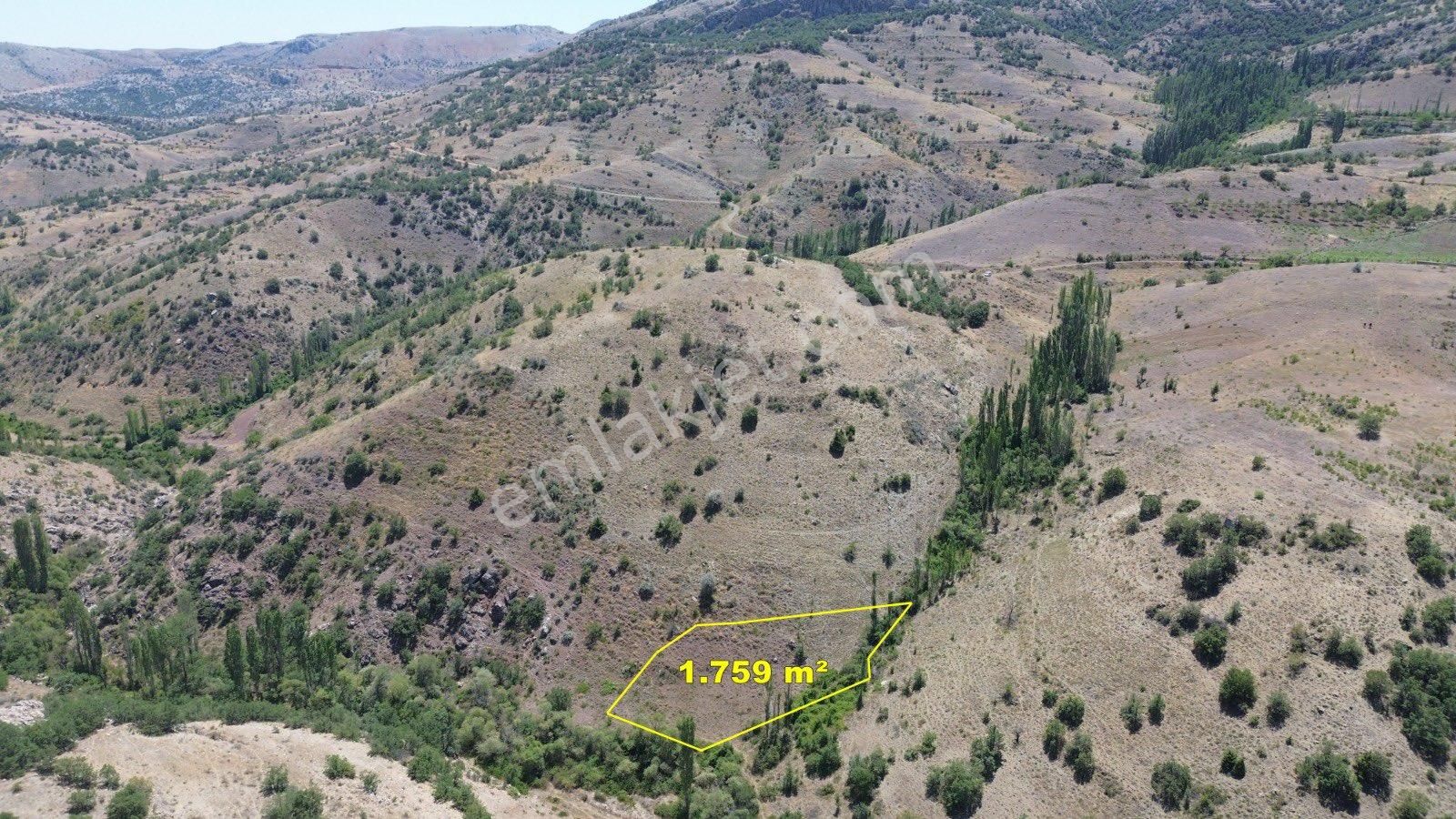 Karaman Merkez Başkışla Köyü Satılık Tarla HYD’DEN KARAMAN MERKEZ BAŞKIŞLADA 1759 m2 TARLA