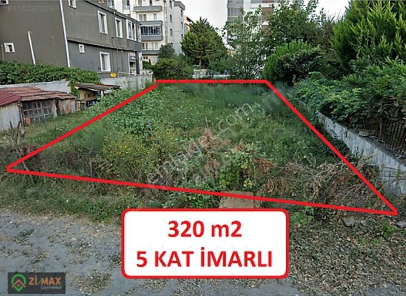 Atakum İncesu Yalı Satılık Konut İmarlı Atakum İncesu'da 5 Kat İmarlı Arsa