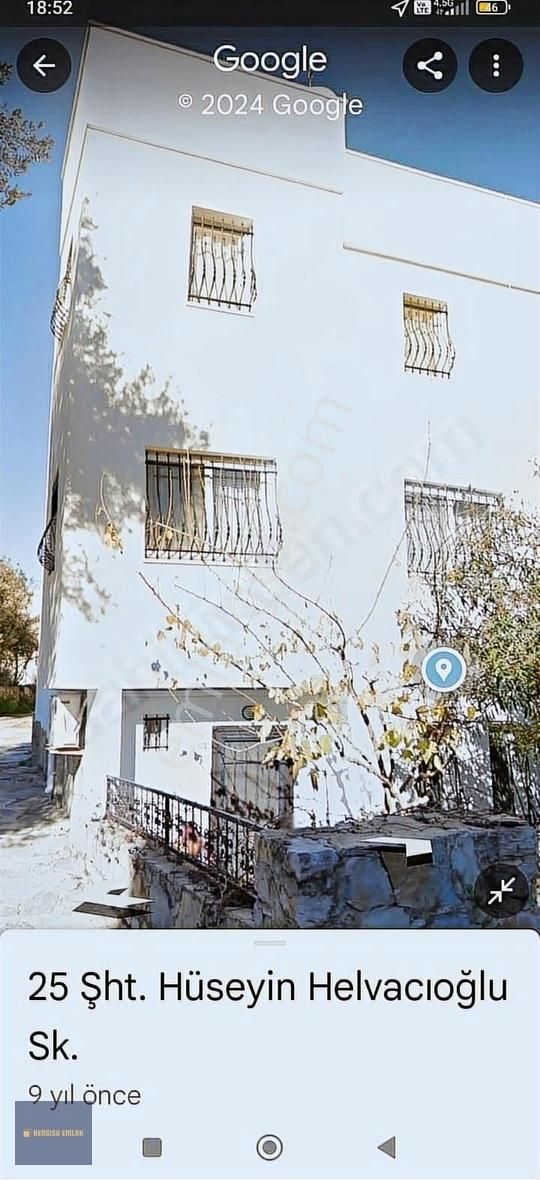 Bodrum Umurca Satılık Daire BODRUM MERKEZDE BAHÇE KULLANIMLI 1+1 DAİRE