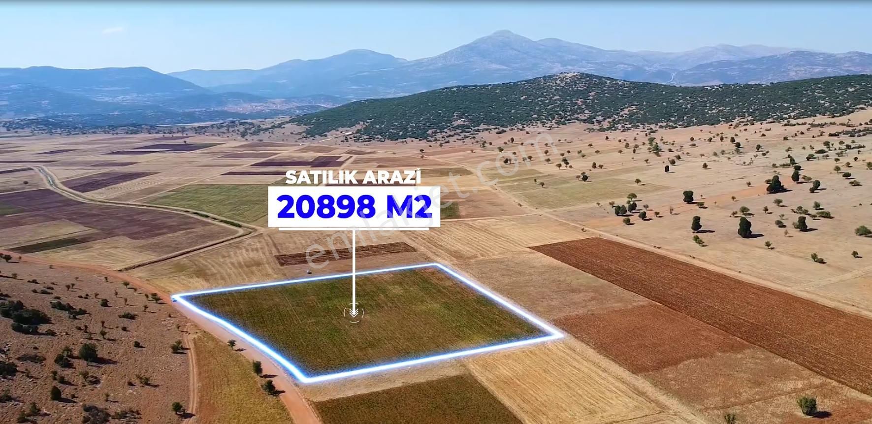 Tavas Ovacık Satılık Tarla  ŞAHİN BÜKE EMLAKTAN TAVAS OVACIK MAH. 20898M2 SATILIK ARAZİ