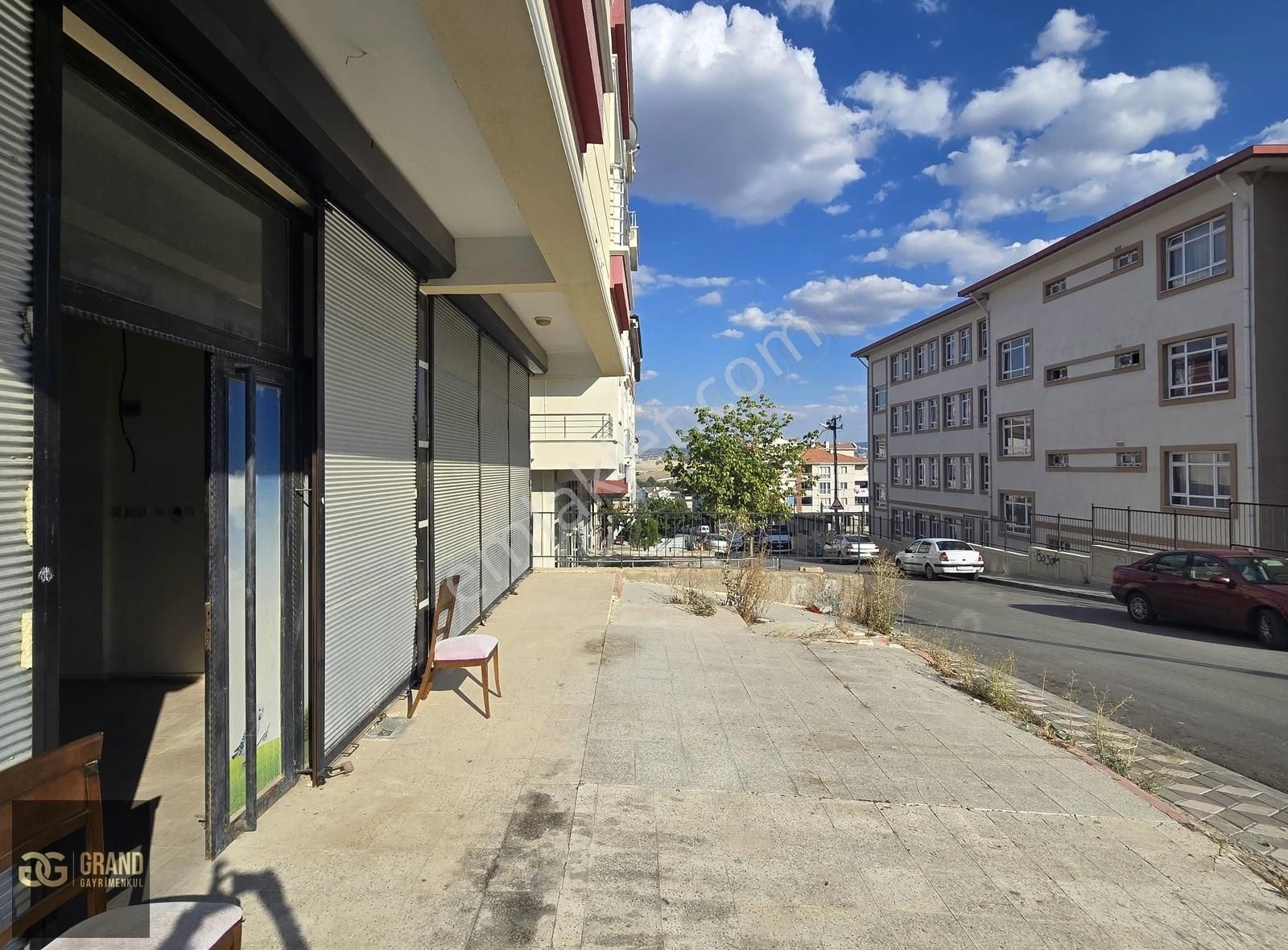 Etimesgut Alsancak Satılık Dükkan & Mağaza Alsancak Okul Yanı-depolu-takasa Uygun 108m² Boş Satılık Dükkan