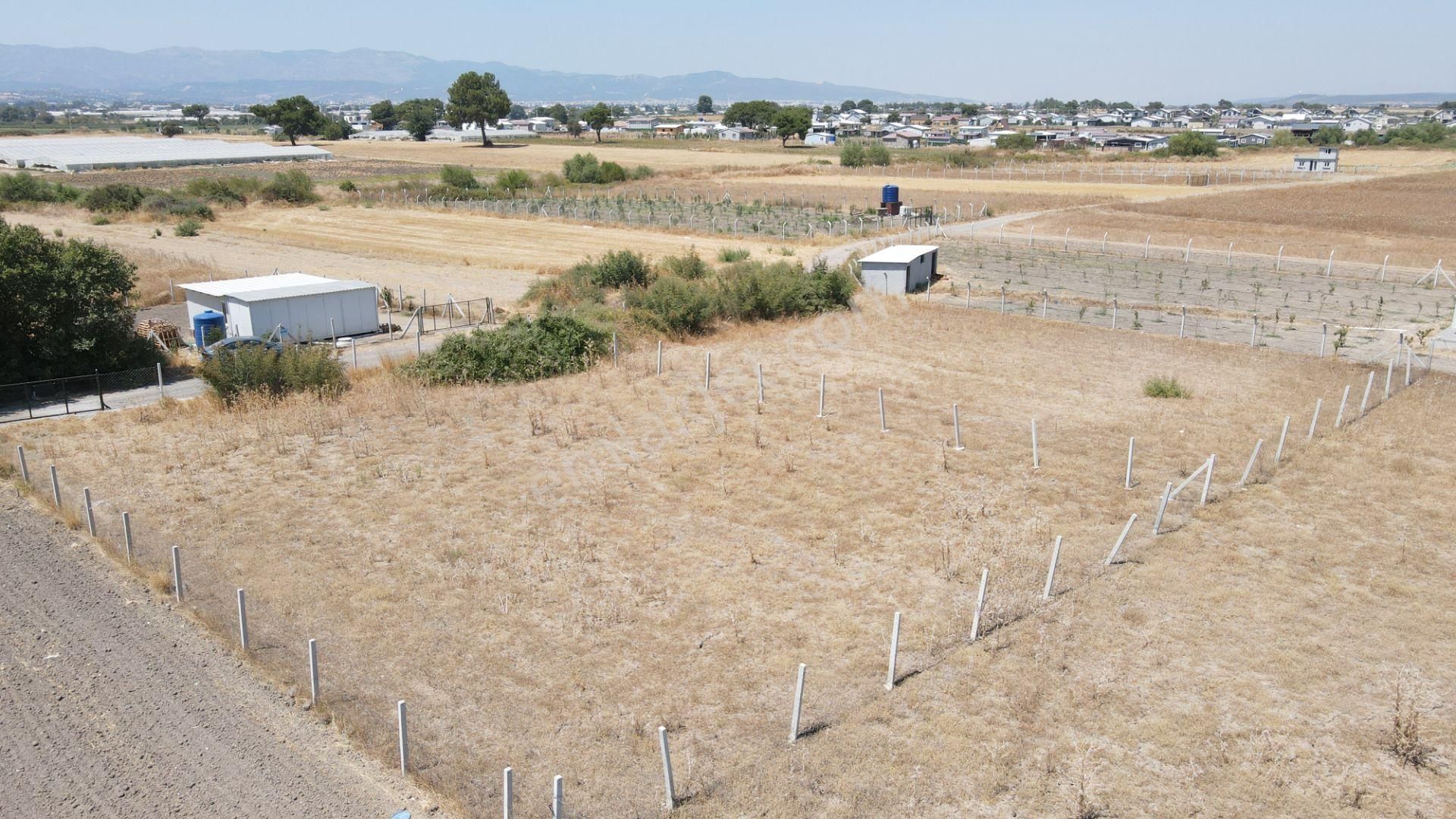 Menderes Tekeli Fevzi Çakmak Satılık Tarla  TEKELİ'DE SATILIK İZBANA 1 KM. MESAFEDE 669 M2 RESMİ TAPULU BAHÇE