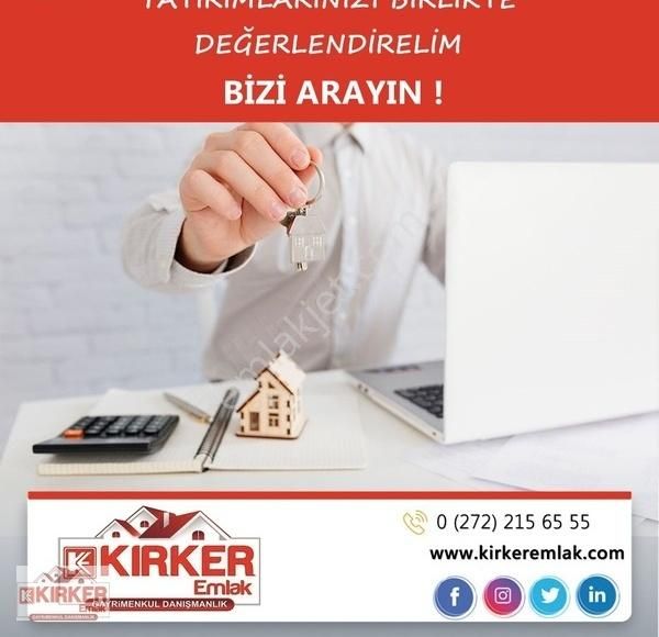 Afyonkarahisar Merkez Sülümenli Bld. (Cumhuriyet) Satılık Konut İmarlı KIRKER'DEN Sülümenli'de 571.68 M² Satılık Fırsat Arsa !