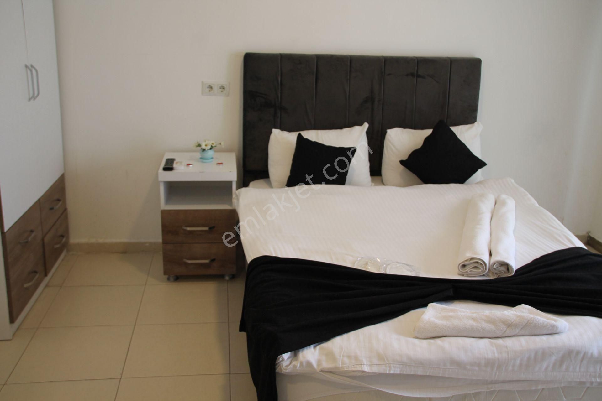 Antalya Günlük Kiralık Eşyalı 1+1 Daire Kültür Vera Park Apat Otel - Görsel 9