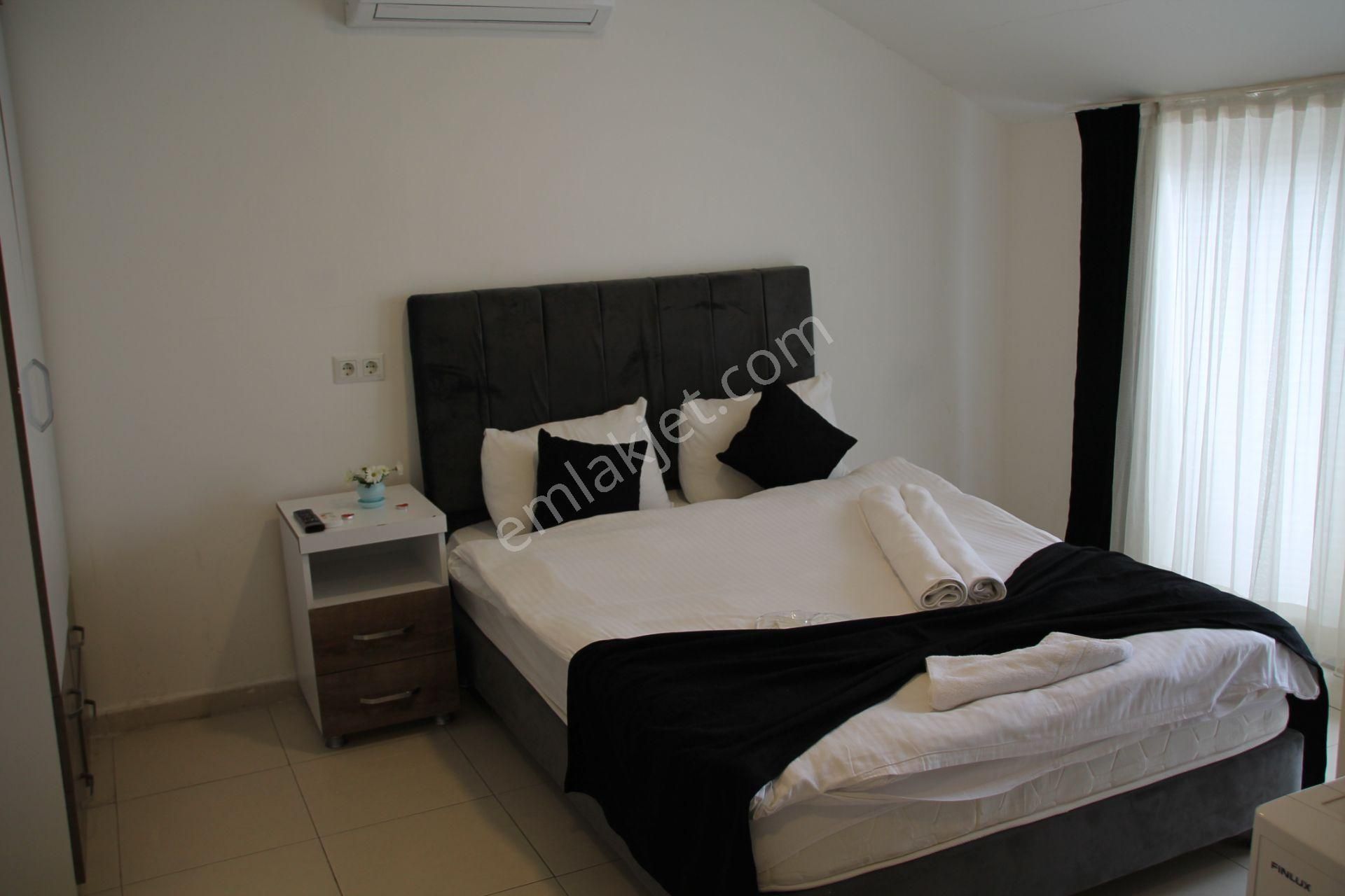 Antalya Günlük Kiralık Eşyalı 1+1 Daire Kültür Vera Park Apat Otel - Görsel 7