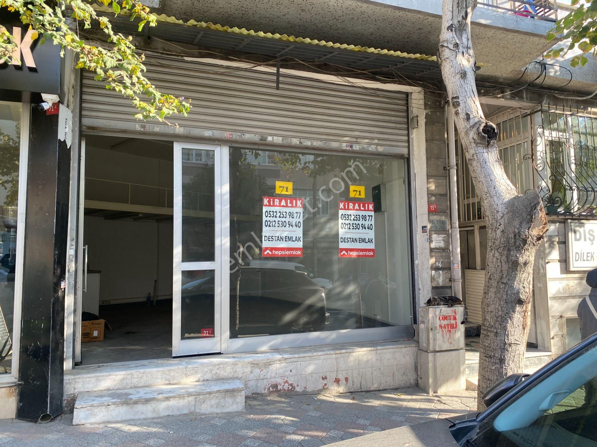 Fatih Haseki Sultan Kiralık Dükkan & Mağaza Destan-971-fındıkzade-kızılelma-cadde-üstü-bp-benzinci-civarı-32m2-dükkan-açıklama-oku