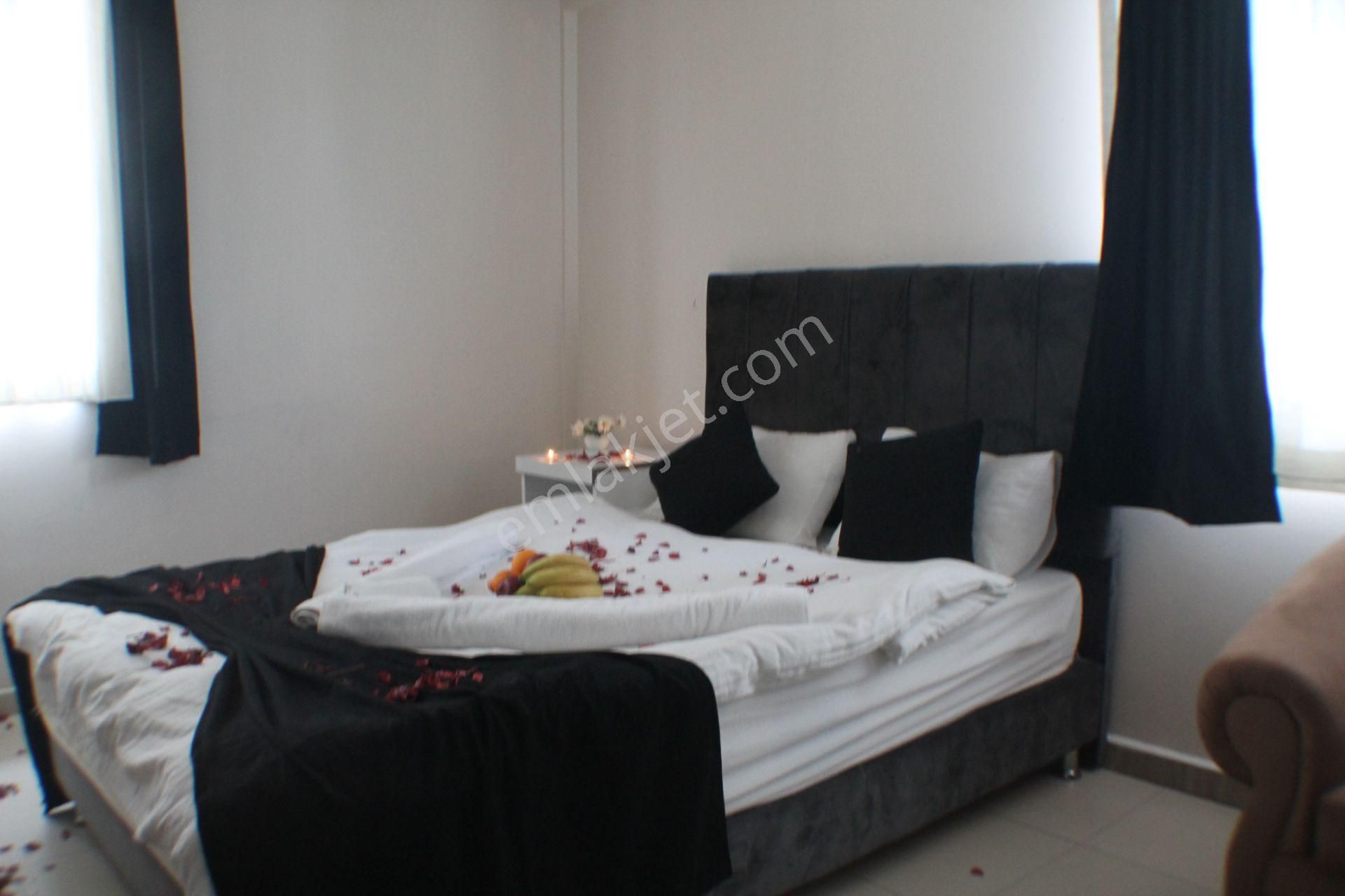 Antalya Günlük Kiralık Eşyalı 1+1 Daire Kültür Vera Park Otel - Görsel 7