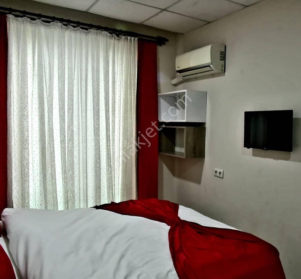 Antalya Günlük Kiralık Eşyalı 1+1 Daire Kültür Vera Park Otel - Görsel 11