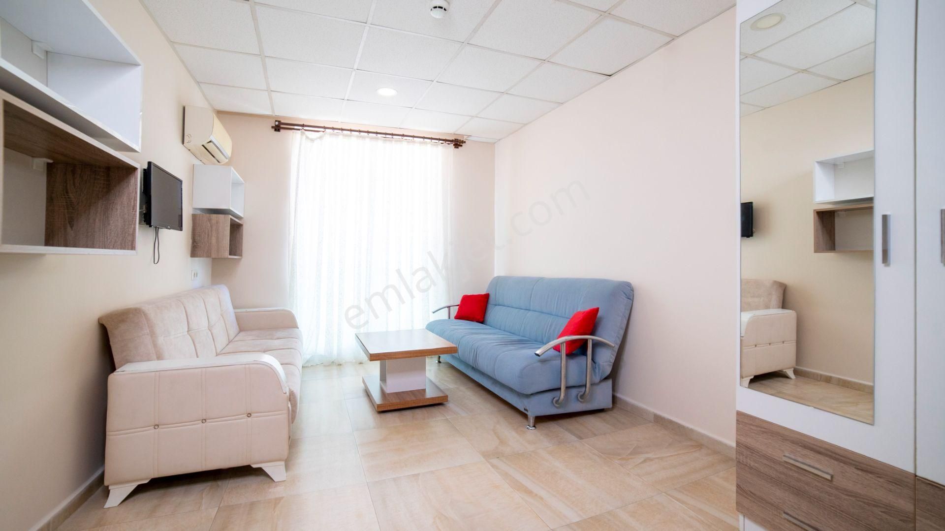 Antalya Günlük Kiralık Eşyalı 1+1 Daire Kültür - Görsel 7