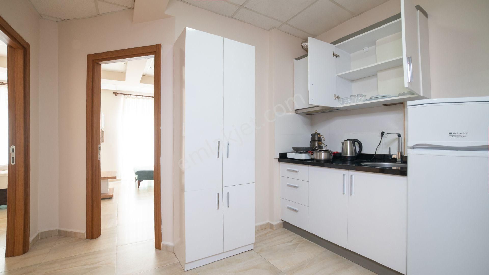 Antalya Günlük Kiralık Eşyalı 1+1 Daire Kültür - Görsel 11