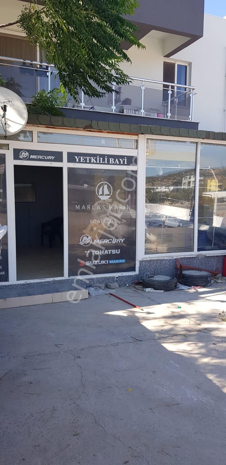 İzmir Foça Satılık Müstakil İşyeri  YENİFOCA DERYA EMLAKTAN GENCELLİDE YOLA SIFIR SATILIK İŞ YERİ