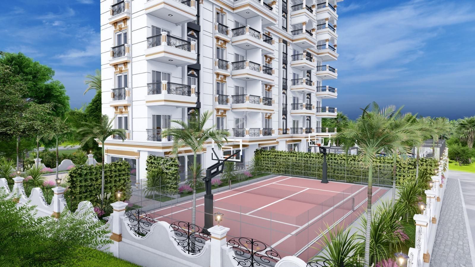 Alanya Avsallar Satılık Daire  AVSALLAR'DA SATILIK 1+1 3+1DUBLEKS DAİRE