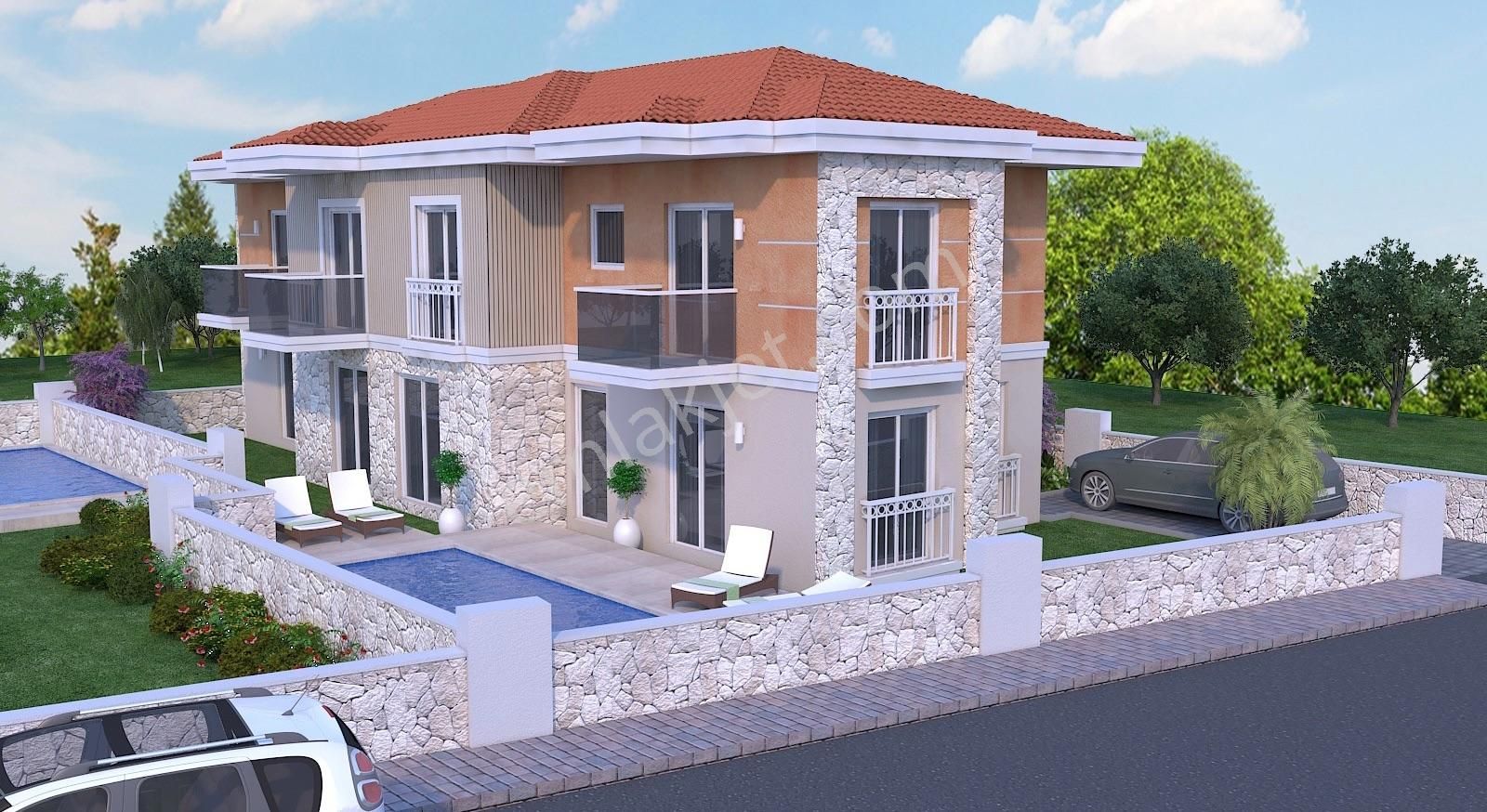 Fethiye Yeşilüzümlü Satılık Daire FETHİYE ÜZÜMLÜ MAH.DE İLKONDAN PROJEDEN SATILIK DAİRE