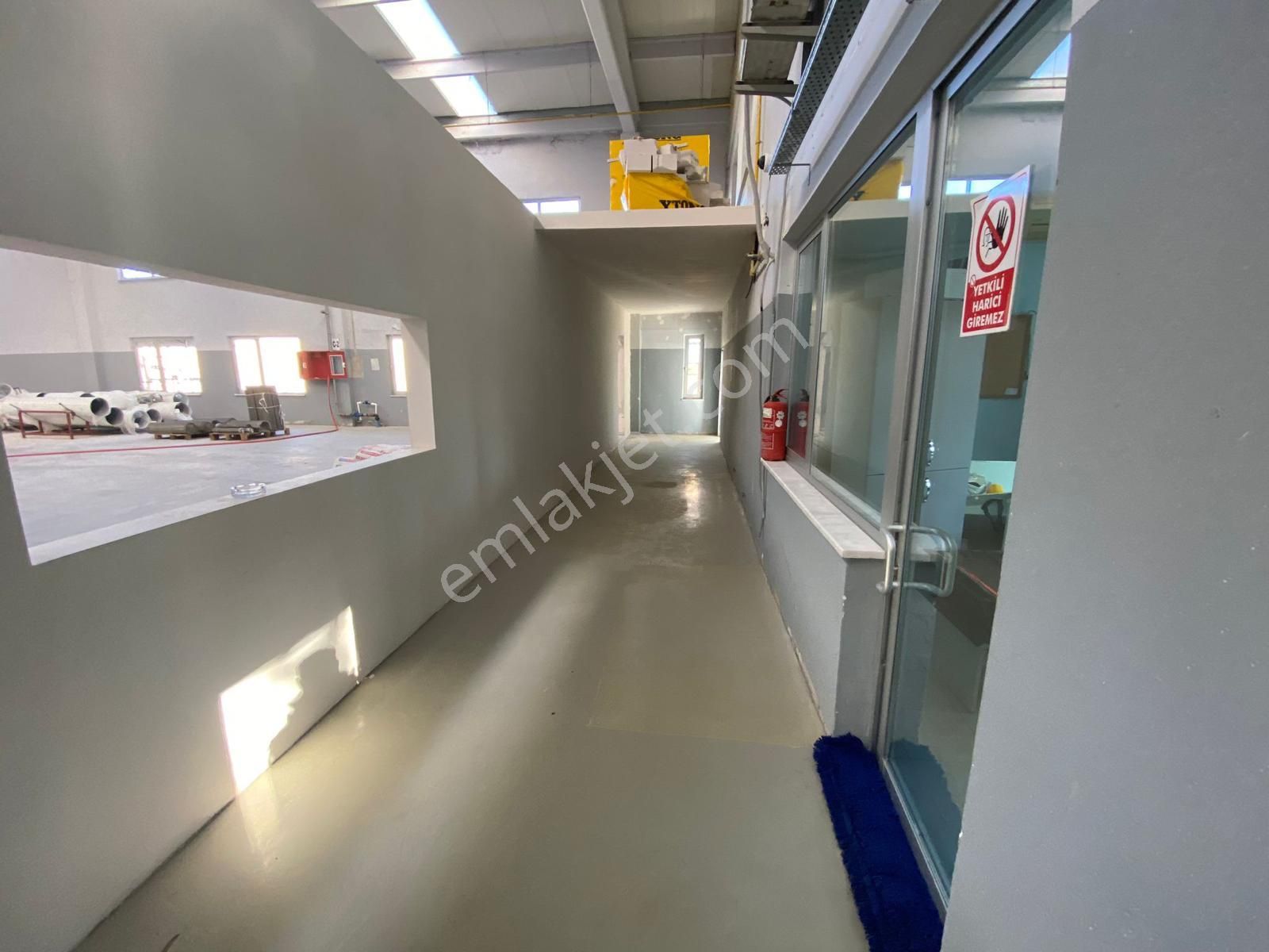 A-978 Organize Sanayi Bölgesinde Satılık Fabrika - Görsel 13