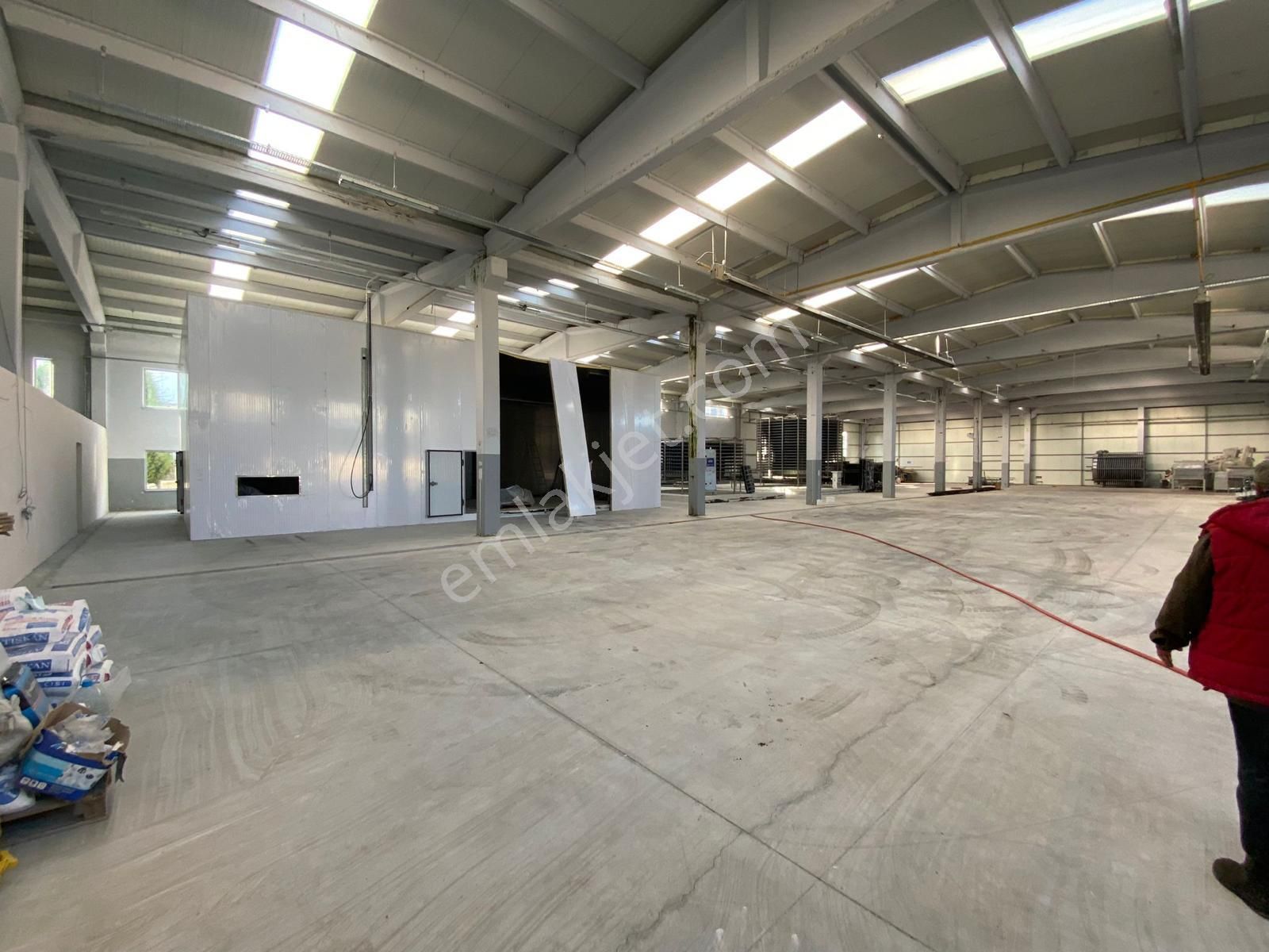 A-978 Organize Sanayi Bölgesinde Satılık Fabrika - Görsel 8