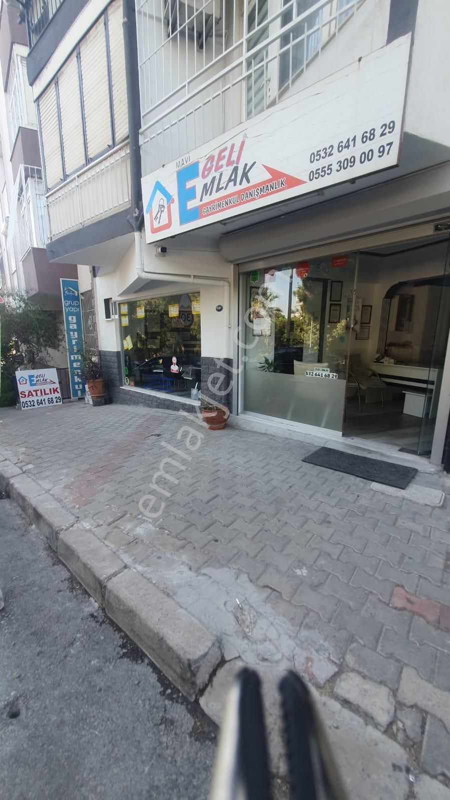 İzmir Karabağlar Satılık Büro İzmir Yeşilyurt Mızraklı Caddesi Üzerinde Dükkan