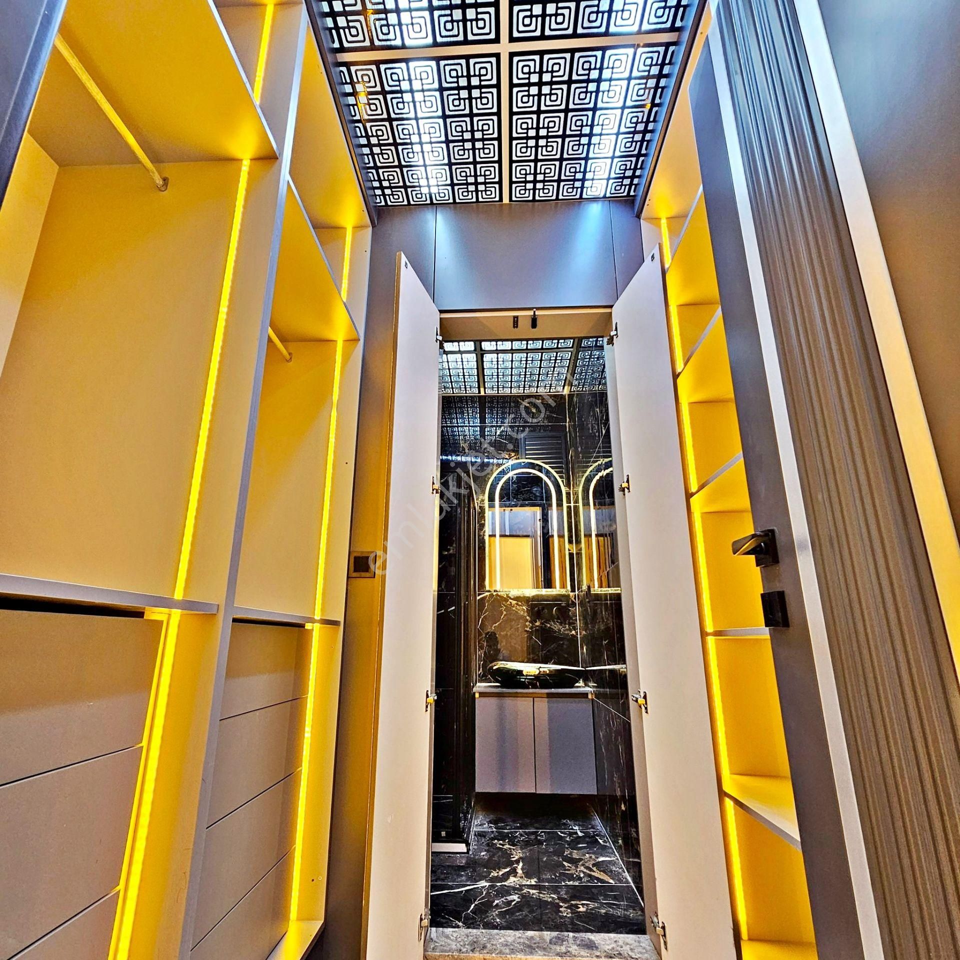 Fıstıklık'ta Emsalsiz Süperlüx Tasarım! Akıllı Ev Sistemli 3.5+1 Daire - Görsel 17