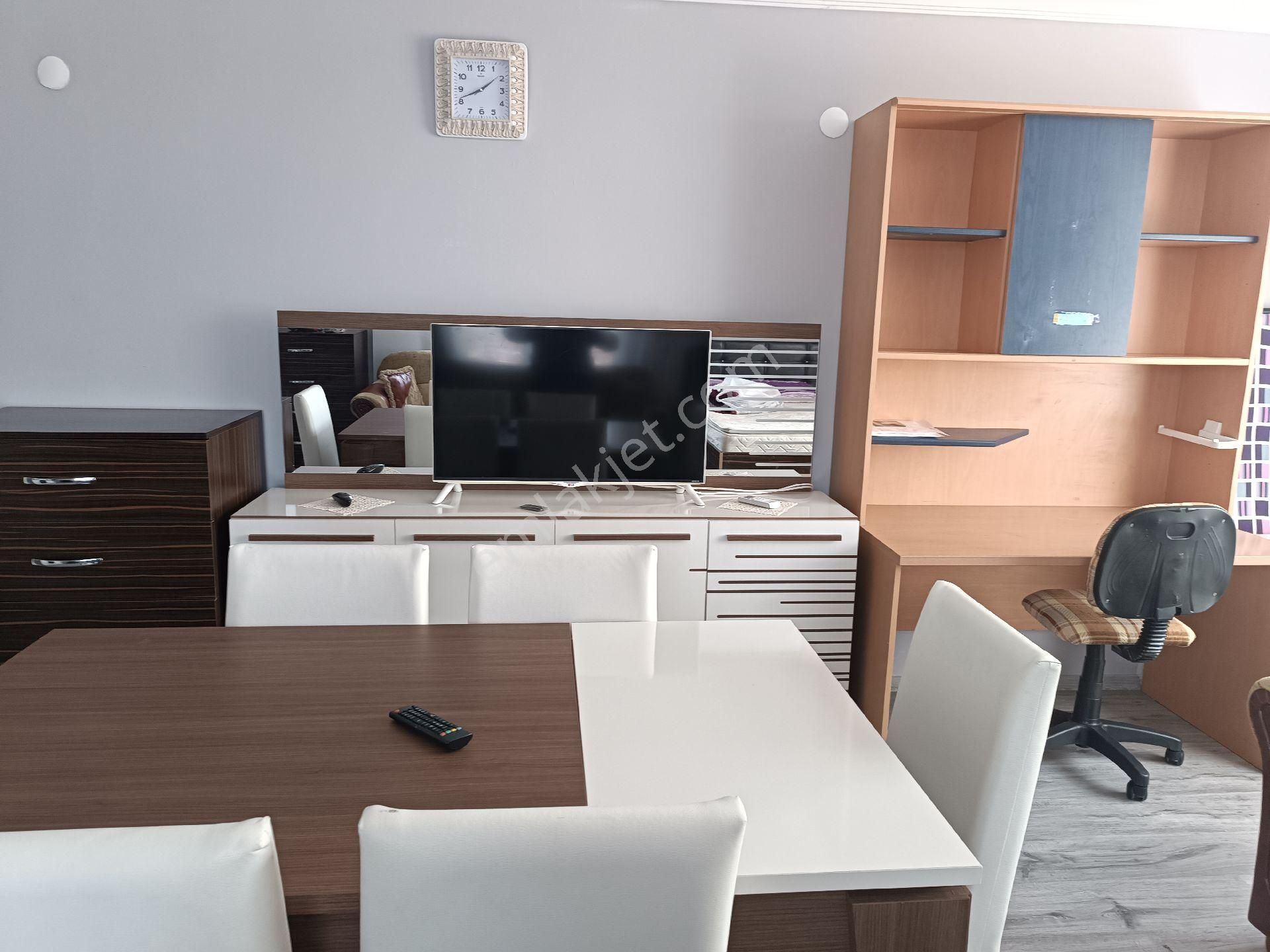 Akademisyen,memur Ve Öğrenciye Eşyalı Kiralık Stüdyo Daire - Görsel 28