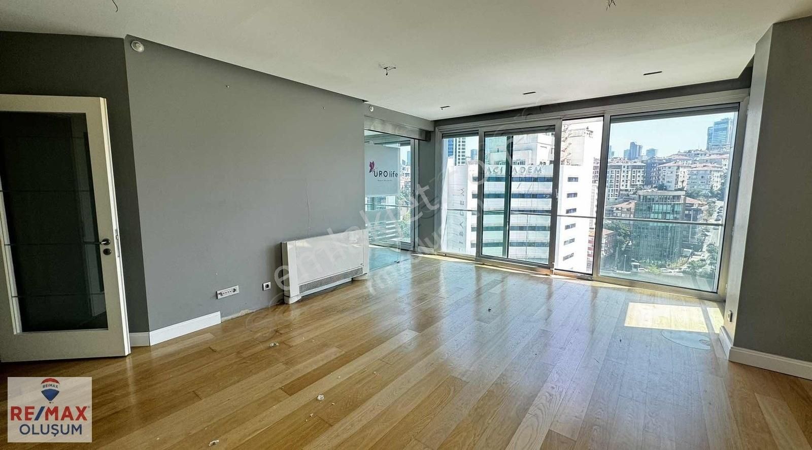 Şişli Teşvikiye Satılık Daire Nişantaşı Terrace Fulya Center 195 m2 Boş Satılık Ofis Daire