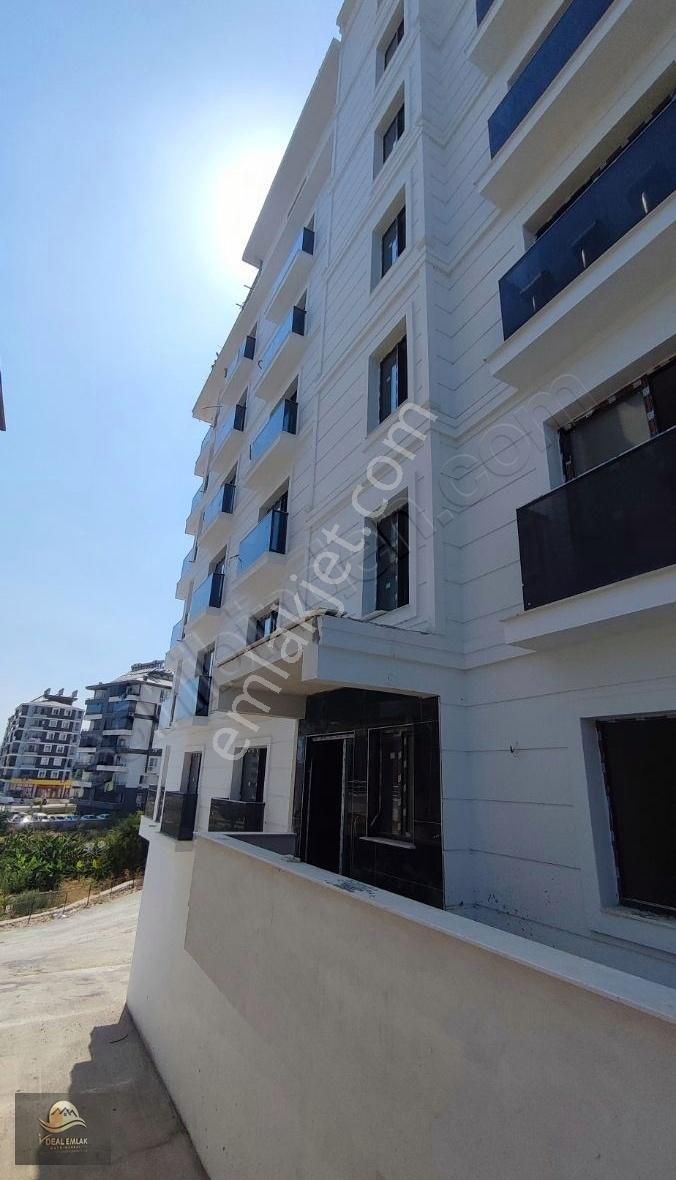 Anamur Akdeniz Satılık Daire ANAMUR AKDENİZ MAHALLESİNDE DSİ YANI SATILIK SIFIR 3+1 DAİRE