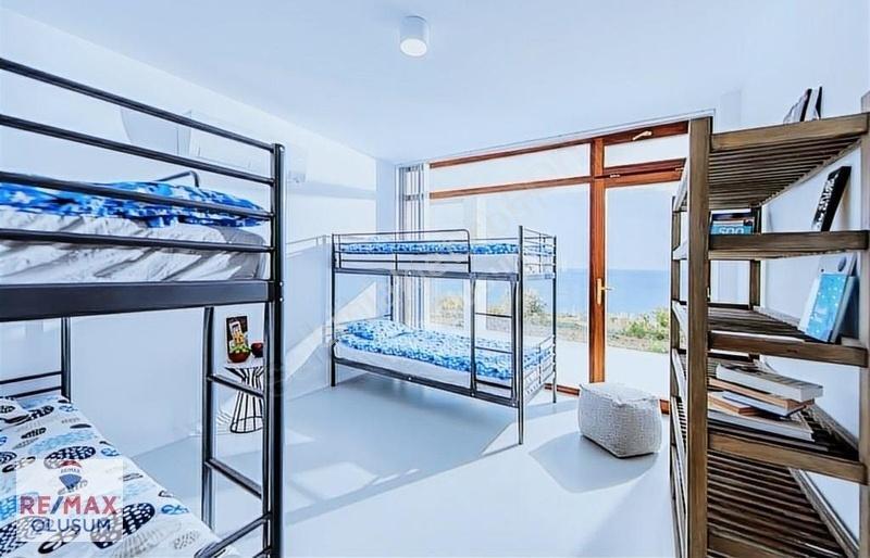 Suna Tabakçı'dan İzmir Karaburun Deniz Manzaralı Satılık Villa - Görsel 12