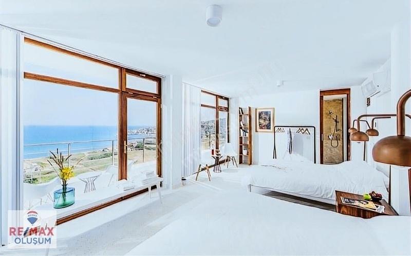 Suna Tabakçı'dan İzmir Karaburun Deniz Manzaralı Satılık Villa - Görsel 13