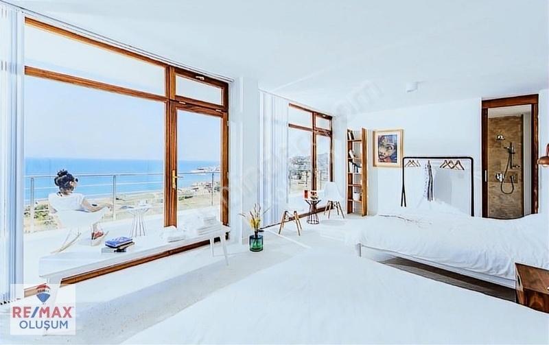 Suna Tabakçı'dan İzmir Karaburun Deniz Manzaralı Satılık Villa - Görsel 25