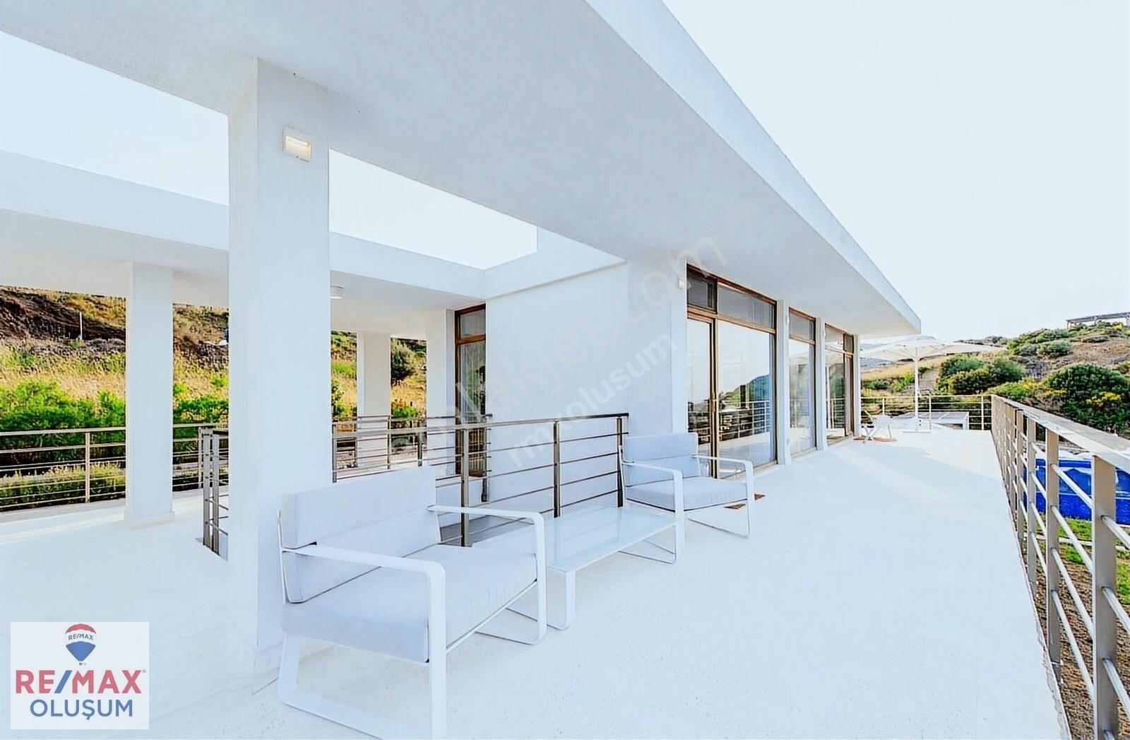 Suna Tabakçı'dan İzmir Karaburun Deniz Manzaralı Satılık Villa - Görsel 9